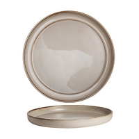 Fire Smoke Assiette plate Ø 26 cm, H : 2,7 cm 