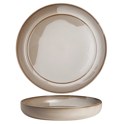 Fire Smoke Assiette plate Ø 28 cm, H : 4,5 cm _1