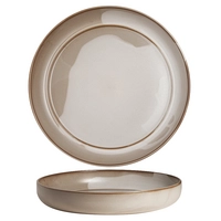 Fire Smoke Assiette plate Ø 28 cm, H : 4,5 cm 