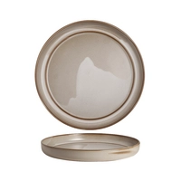 Fire Smoke Assiette plate Ø 23 cm, H : 2,7 cm 