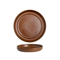 Fire Ember Teller flach Ø 17 cm, H: 2.7 cm 