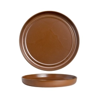 Fire Ember Teller flach Ø 23 cm, H: 2.7 cm 