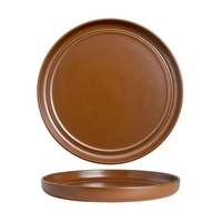 Fire Ember Teller flach Ø 26 cm, H: 2.7 cm 