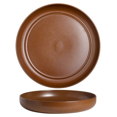 Fire Ember Teller flach Ø 28 cm, H: 4.5 cm _1