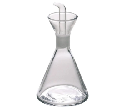 Conica pour huile ou vinaigre, H : 15,3 cm, 25 cl _1