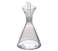 Conica pour huile ou vinaigre, H : 15,3 cm, 25 cl 