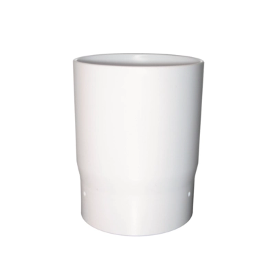 Tischabfall-Becher, Ø 10.5 cm, H: 13 cm, weiss _1
