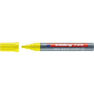 edding 725 Neon-Boardmarker, jaune, 2-5 mm _1