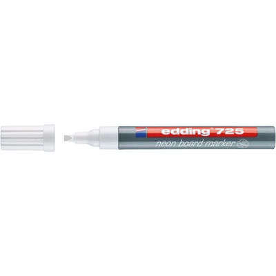 edding 725 Neon-Boardmarker, weiss, 2-5 mm _1