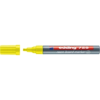 edding 725 Neon-Boardmarker, neongelb, 2-5 mm 