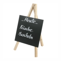 Tischstaffelei, 13 x 15 cm, H: 24cm 