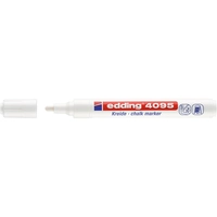 Marqueur Edding 4095 à craie liquide 2-3 mm, blanc 