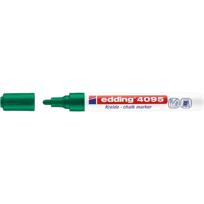 Marqueur Edding 4095 à craie liquide, 2-3 mm, vert _1