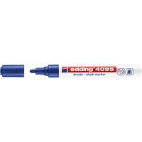 Marqueur Edding 4095 à craie liquide, 2-3 mm, bleu 
