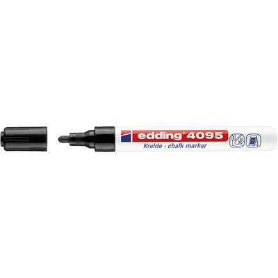 Marqueur Edding 4095 à craie liquide, 2-3 mm, noir _1