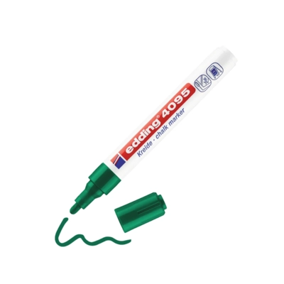 Marqueur Edding 4095 à craie liquide, 2-3 mm, vert _2