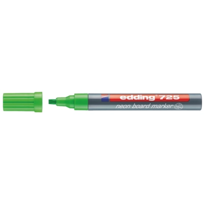 Edding 725 Neon-Boardmarker, neongrün, 2-5 mm _1