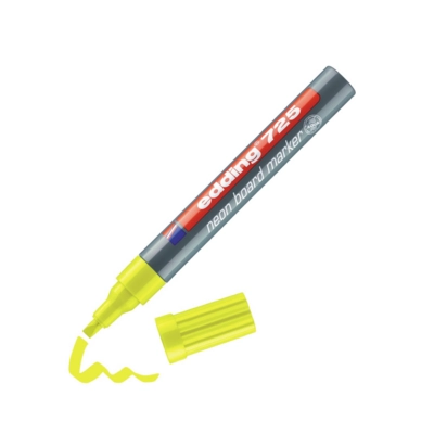 Edding 725 Neon-Boardmarker, neongelb, 2-5 mm _2