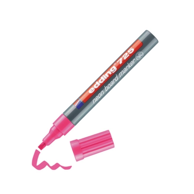 Edding 725 Neon-Boardmarker, neonpink, 2-5 mm _2
