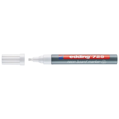 Edding 725 Neon-Boardmarker, weiss, 2-5 mm _1