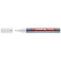Edding 725 Neon-Boardmarker, weiss, 2-5 mm 