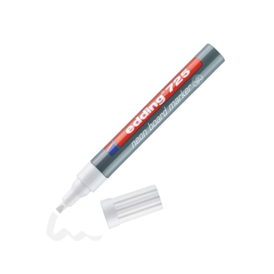 Edding 725 Neon-Boardmarker, weiss, 2-5 mm _2
