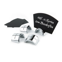 Porte-carte, 18-pièces, 6 supports, 12 cartes 