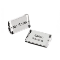Porte-cartes, 9 x 3 cm, H: 5.5 cm 