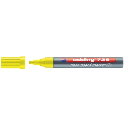 Edding 725 Neon-Boardmarker, jaune, 2-5 mm _1