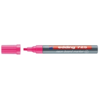 Edding 725 Neon-Boardmarker, neonpink, 2-5 mm 