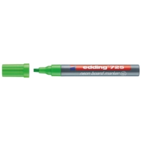 Edding 725 Neon-Boardmarker, vert, 2-5 mm 