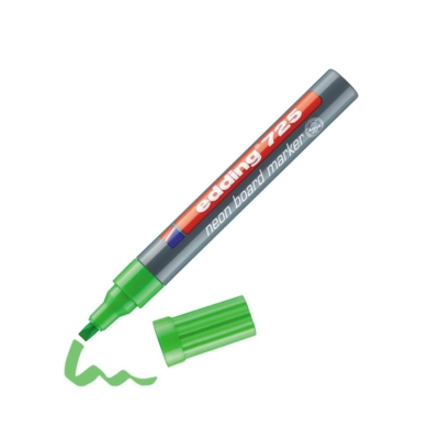 Edding 725 Neon-Boardmarker, vert, 2-5 mm _2