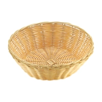 Poly-Rattan Korb, 23 cm Ø, H: 8 cm 