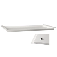 Plateau p. planche à pain et corbeiles,l  59.5 x 35.5 cm