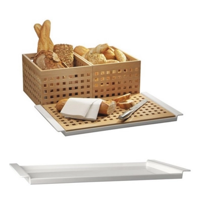 Plateau p. planche à pain et corbeiles,l  59.5 x 35.5 cm_2