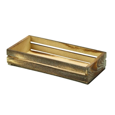 Brot-/Snack Korb, Holz, 25x12 cm, H: 7 cm _1
