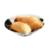 Bols avec aspect coup de marteau, Ø 20 cm,  H: 5.5 cm