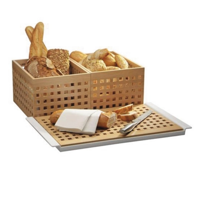Brotschneidebrett, Buchenholz, 52 x 34 cm _3