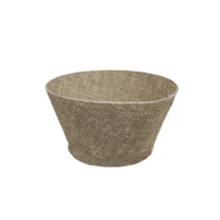 Sac à pain rond, Ø 12 cm, H: 9 cm 