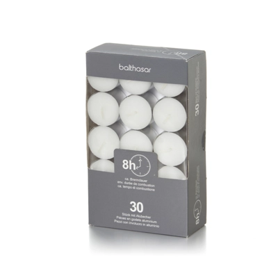 Bougies Jumbo à chauffe-plat Jumbo avec gobelets, Ø 3.8 cm, H: 2.4 cm,durée de combustion ca. 8 h_1