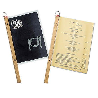 Porte-carte pour menu ''porte journaux'' _1