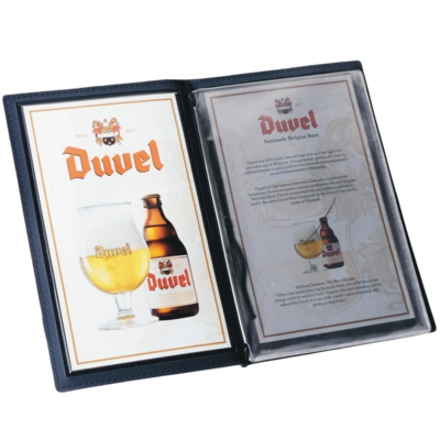 Doppelhüllen Kunststoff transparent  _2
