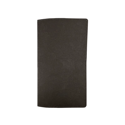 Washpaper Rechnungsgmappe, schwarz, 11 x 19 cm _2