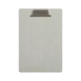Clipboard, grau mit Stahl-Klammer Vintage A4, L: 33.5 cm, B: 23 cm, H: 3.3 cm