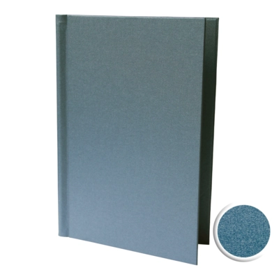 Canvas Klemmkarte A4, blau bis 25 Blatt à 120 g/m²_1