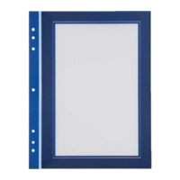 Omniframe Passe-partout A4 blau _1