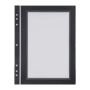 Omniframe Passe-partout A4 noir 