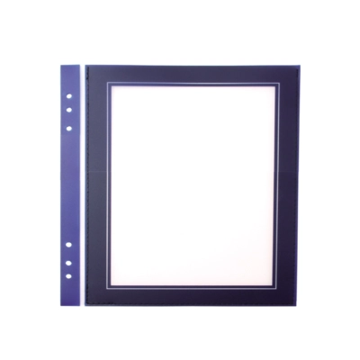 Omniframe Passe-partout A4C, 21x21, blau _1