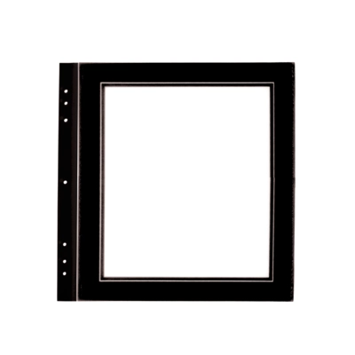 Omniframe Passe-partout A4C, 21x21, schwarz _1