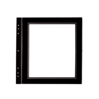 Omniframe Passe-partout A4C, 21x21, noir 